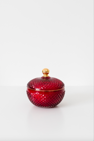 Jasmine Red Confidence Candle