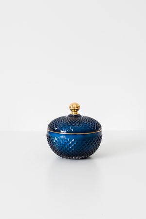 Bergamot Navy Confidence Candle