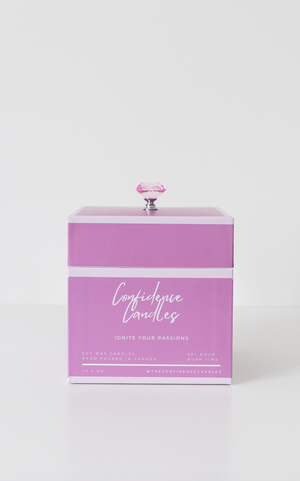 Jasmine Red Confidence Candle